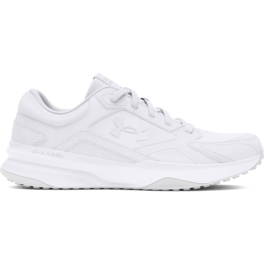 Under Armour Men's UA Edge LTHR Men's Trainers, Leather Running Shoes for The Gym and Outdoors, Lightweight Sportswear
