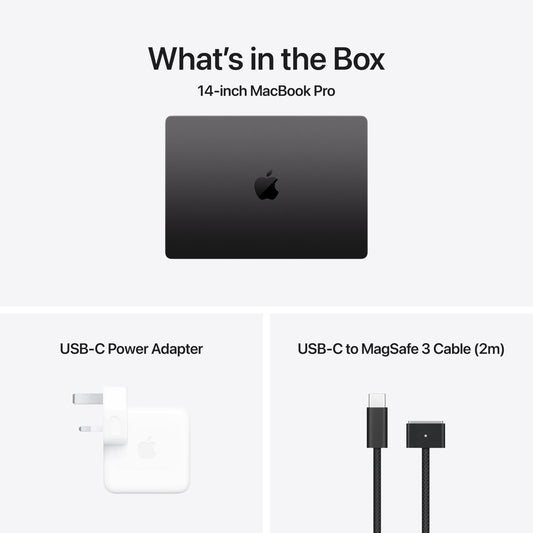 Apple 2024 MacBook Pro Laptop with M4 Pro chip with 12-core CPU and 16-core GPU: Built for Apple Intelligence, 14.2-inch Liquid Retina XDR Display, 24GB Unified Memory; 512GB SSD Storage; Space Black