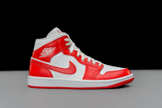 Nike Air Jordan 1 Mid Paris Women's Casual Sports Shoes, Syracuse White, 7 UK