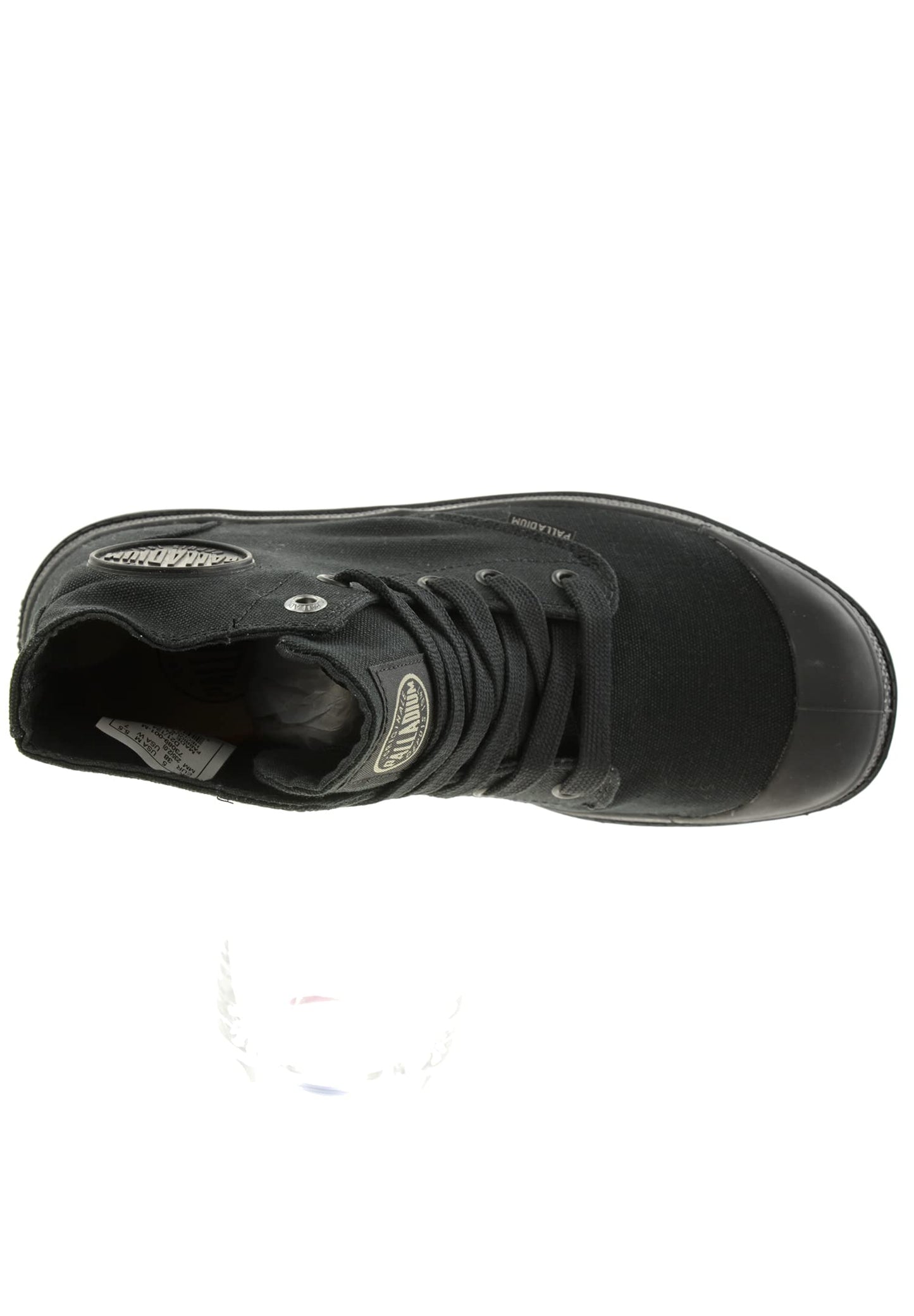 Palladium Pampa Hi Mono U, Unisex Adults' Hi-Top Trainers, Black (Black 315), 9 UK (43 EU)