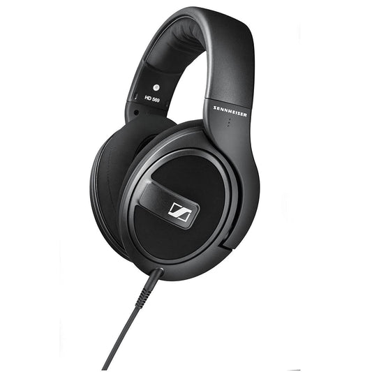 Sennheiser HD 569 Around-Ear Closed Back Headphones - Black