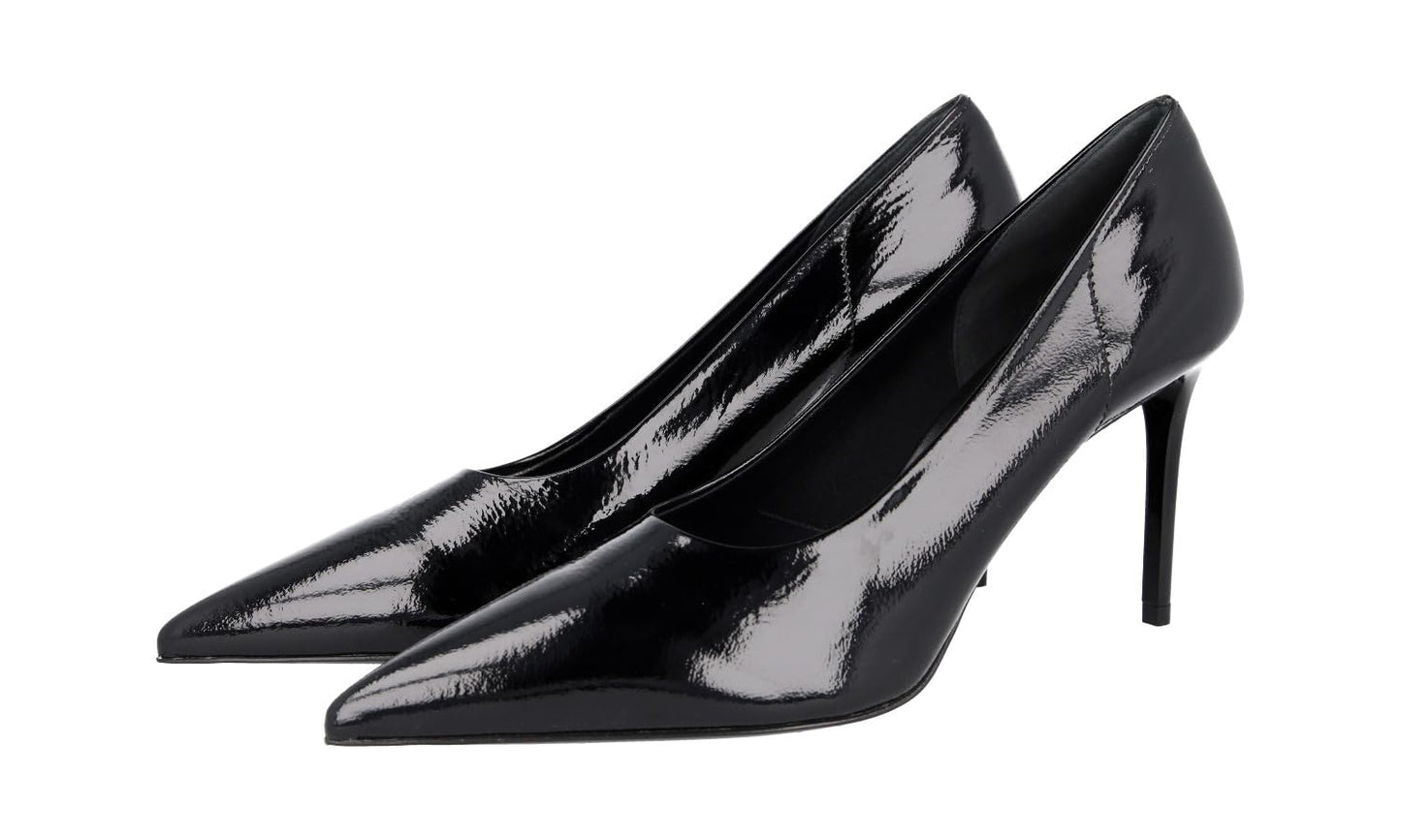 Prada Women's 1I228L Black Leather Court Shoes/Pumps UK 4 / EU 37