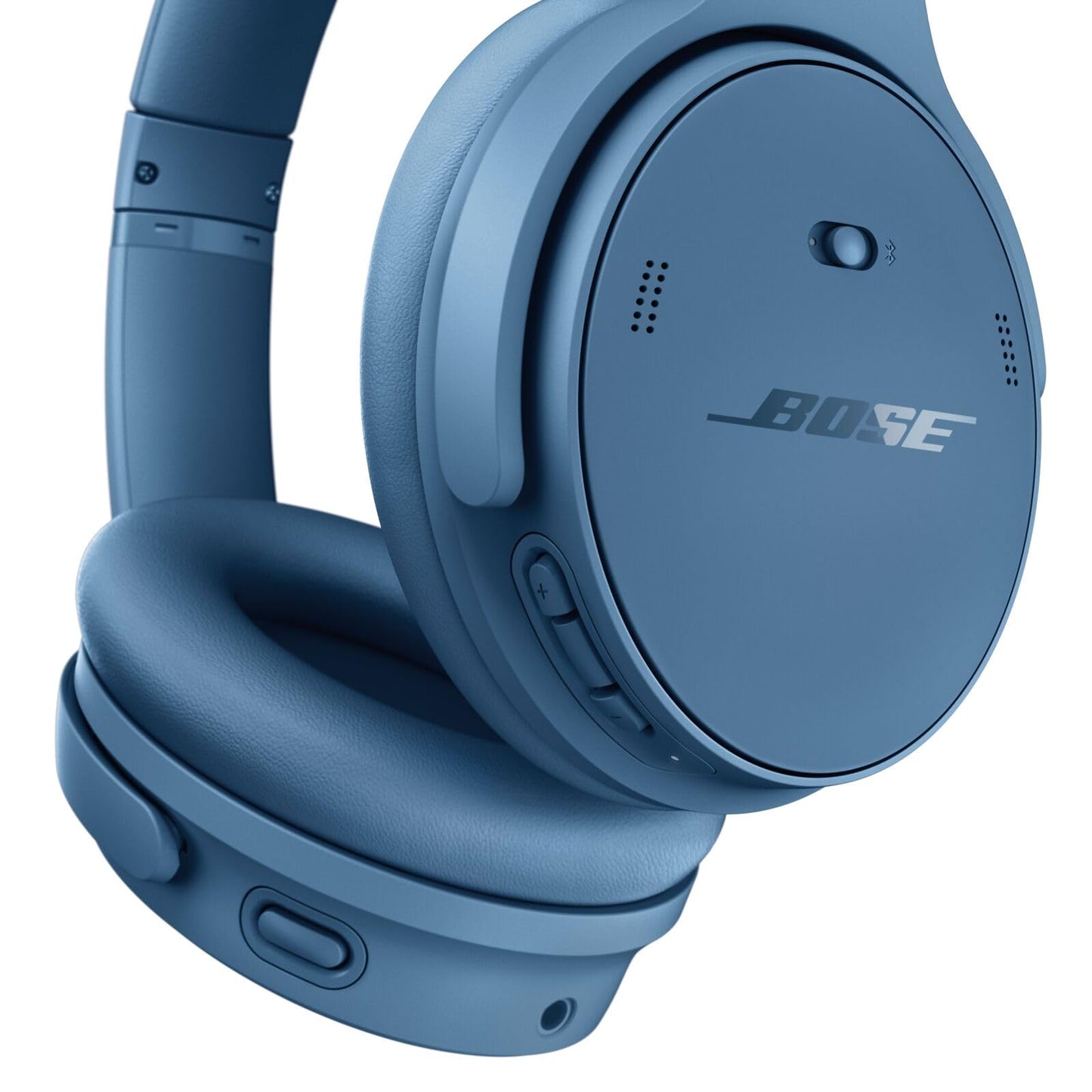 Bose QuietComfort Wireless Noise Cancelling Headphones, Bluetooth Over Ear Headphones with Up to 24 Hours of Battery Life, Blue Dusk - Limited Edition