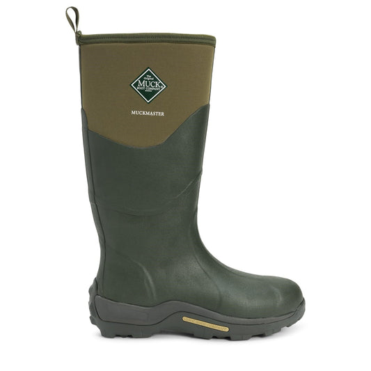 Muck Boots Mens Muckmaster Hi Wellington, Moss Green, 7 UK