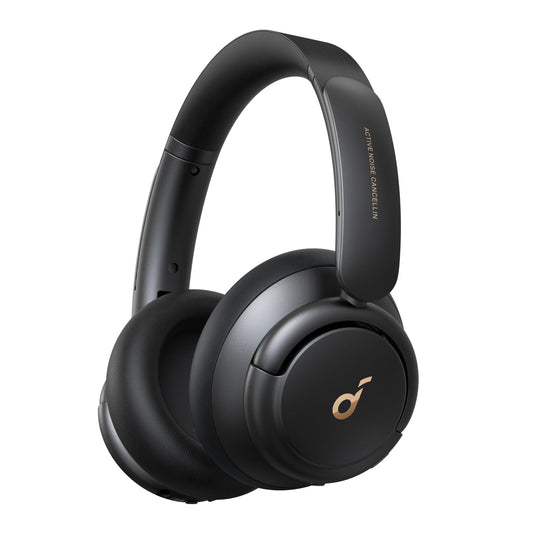 soundcore by Anker Q30 Hybrid Active Noise Cancelling Headphones with Multiple Modes, Hi-Res Sound, Custom EQ via App, 50H Playtime, Comfortable Fit, Bluetooth Headphones, Multipoint Connection
