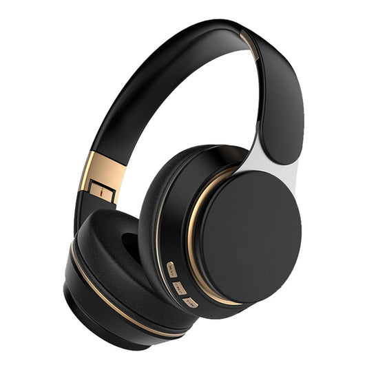 STFMHEZ Bluetooth Headphones Over Ear, Wireless Headphones Over Ear with Built-in Noise Reduction Microphone, Foldable Stereo Bluetooth 5.2 Headset with Deep Bass for Online Class, Office, PC, Phone