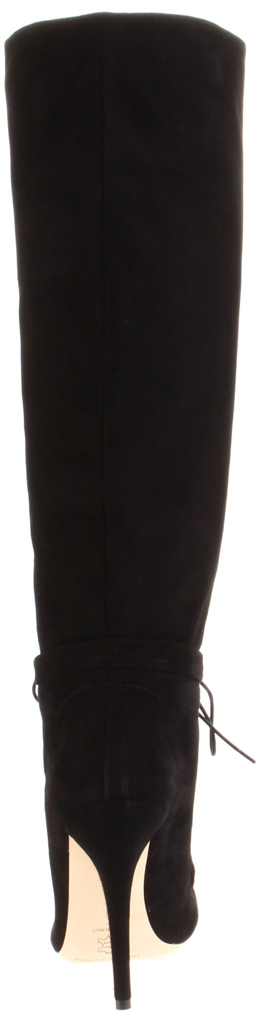 Loeffler Randall Women's Solange Wallaby Knee-High Boot, Black, 4.5 UK