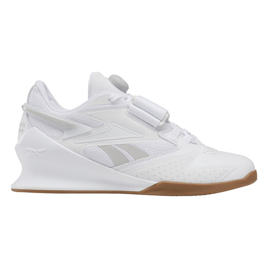 Reebok Women's Legacy Lifter Iii Gym Shoes Sneaker, White/Pure Grey/Reebok Lee, 10.5