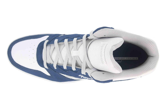 Reebok Men's Royal Bb4500 Hi2 Sneakers, Ftwwht Uniblu Pugry2, 7.5 UK