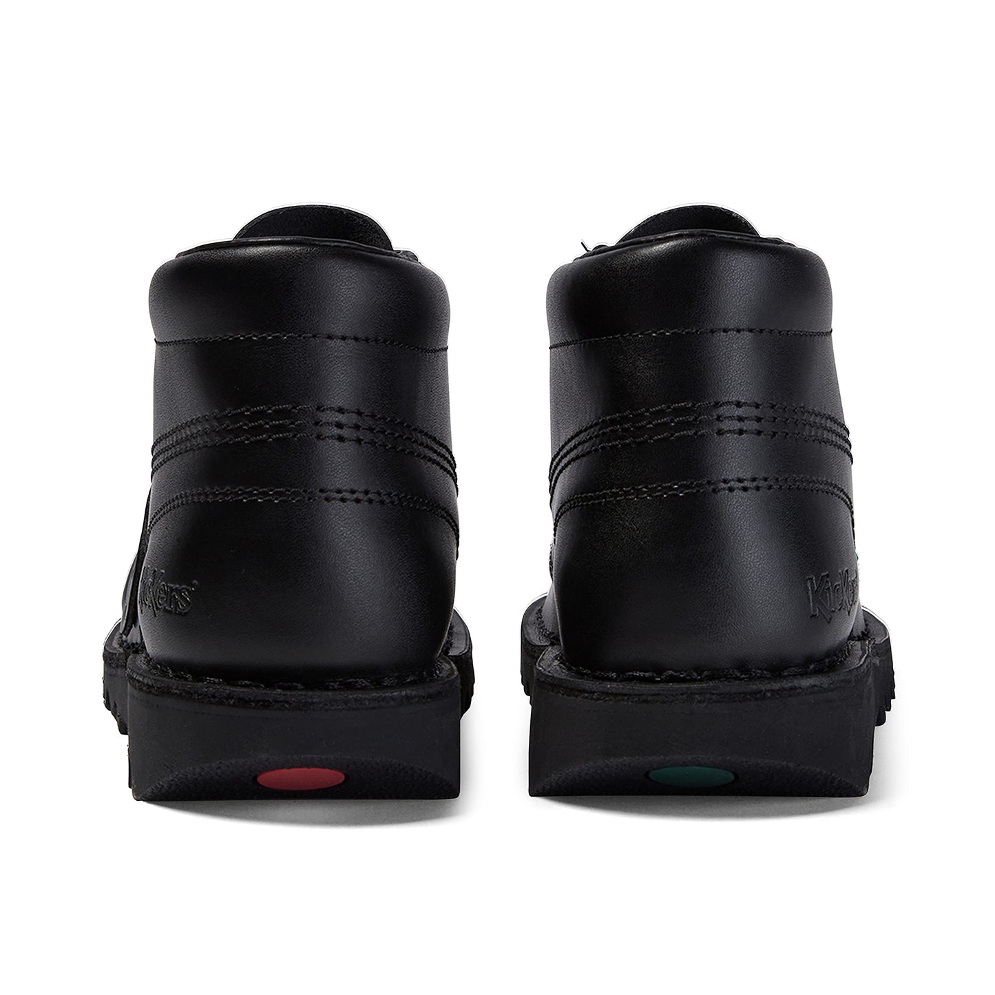 Kickers Youth Unisex Kick Hi Classic Ankle Boots | Extra Comfortable | Added Durability | Premium Quality, Black, 6 UK