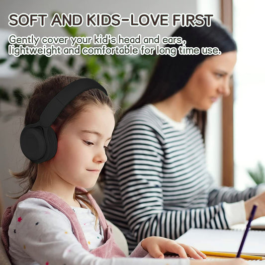 YHO Bluetooth Headphones Over Ear, Wireless Headphones Over Ear,30 Hours Playtime Foldable Lightweight Wireless Headphones,with Built-in HD Mic, FM, SD/TF for PC/Home
