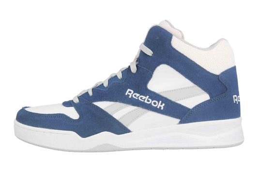Reebok Men's Royal Bb4500 Hi2 Sneakers, Ftwwht Uniblu Pugry2, 7.5 UK