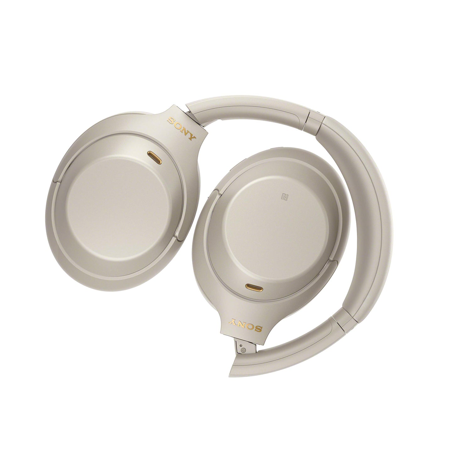 Sony WH-1000XM4 Noise Cancelling Wireless Headphones - 30 hours battery life - Over Ear style - Optimised for Alexa and the Google Assistant - with built-in mic for phone calls - Silver