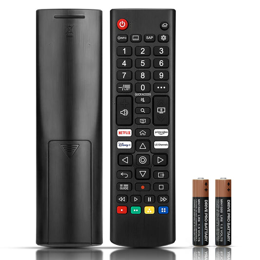 Universal Remote Control for LG Smart TV Remote Control With 2 Battery (AAA) for All Models Lcd Led Hdtv Uhd 3D 4K Universal Tv Remote Lg AKB75095308 AKB75095307 AKB7415324 Lg Remote Cntrol For Tv