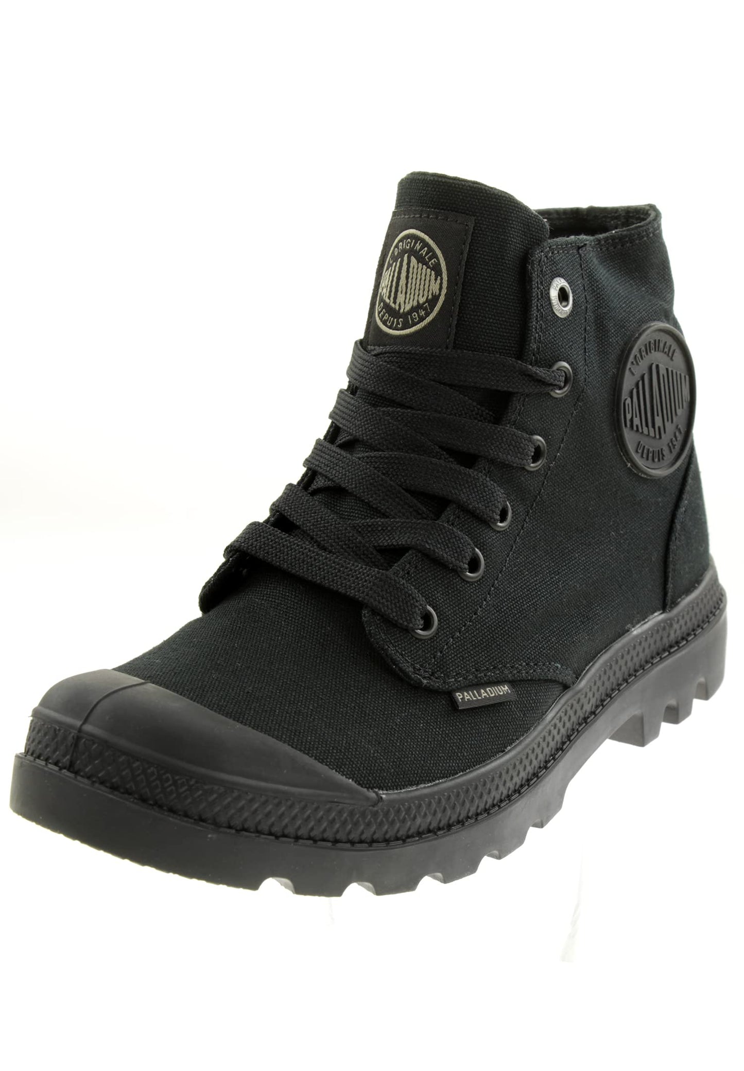 Palladium Pampa Hi Mono U, Unisex Adults' Hi-Top Trainers, Black (Black 315), 9 UK (43 EU)