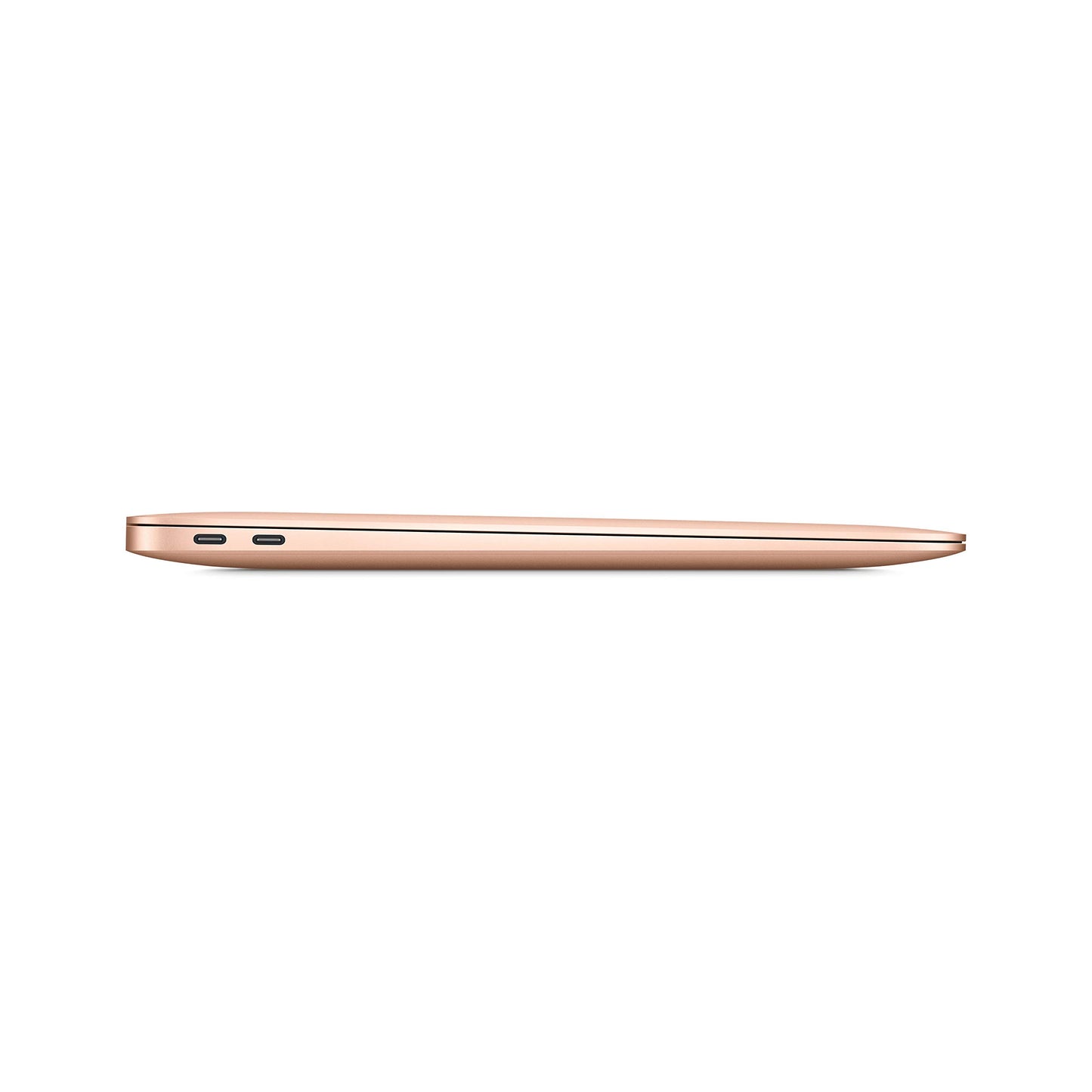 2020 Apple MacBook Air Laptop: Apple M1 Chip, 13” Retina Display, 8GB RAM, 256GB SSD Storage, Backlit Keyboard, FaceTime HD Camera, Touch ID; Gold