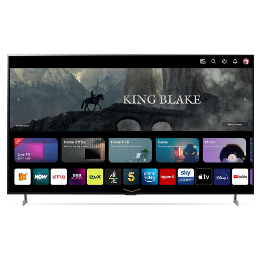 LG OLED77Z39LA 77" 8K Ultra HD QLED HDR Smart TV with Game Optimiser