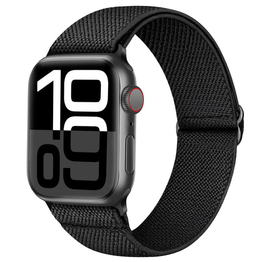 Raradev Water-Resistant Elastic Band Compatible for Apple Watch Straps 42mm/46mm/45mm/44mm/49mm/41mm/40mm/38mm Women Men, Stretch Sweatproof Strap for iWatch SE/Ultra/Series 10/9/8/7/6/5/4/3/2/1