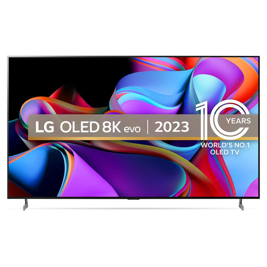 LG OLED77Z39LA 77" 8K Ultra HD QLED HDR Smart TV with Game Optimiser