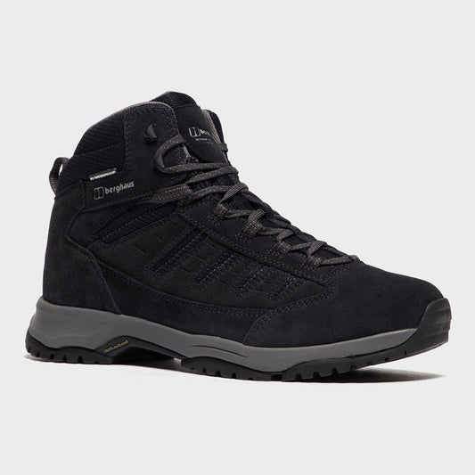 Berghaus Men's Expeditor Trek 2.0 Waterproof Walking Boots | Highly Breathable | Tough Grip, Navy/Black, 11 UK