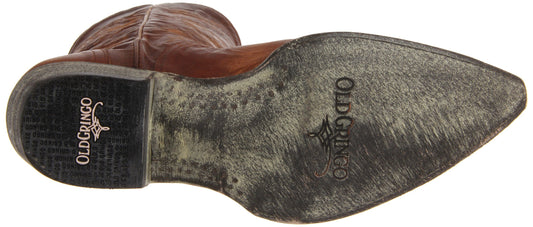 Old Gringo Women's Estere Western Boot, Brass/Aqua, 5