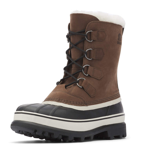 Sorel CARIBOU WATERPROOF Men's Snow Boots, Brown (Bruno), 11 UK