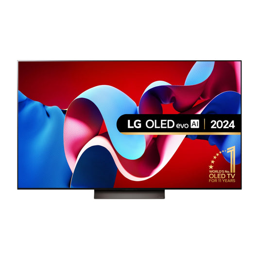 LG OLED65C45LA 65-Inch OLEDevo 4K UHD Smart TV, (α9 AI Processor Gen7, Dolby Atmos, Freeview Play and Amazon Alexa, 120Hz), Umber Brown [Model 2024]