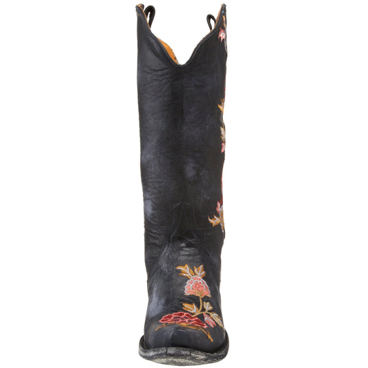 Old Gringo Women's Lace Boot,Blue Jean Volcano,8 M US