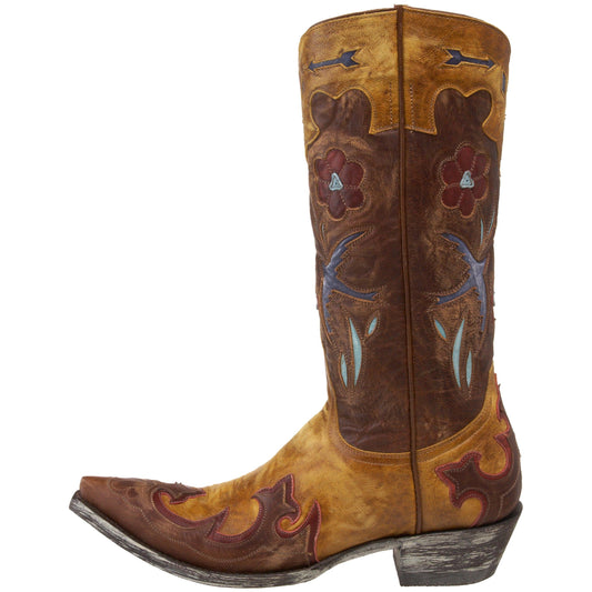 Old Gringo Women's Golondrita Boot,Volcano yellow Size: 5.5