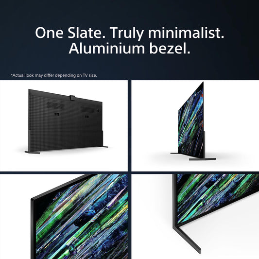 Sony BRAVIA XR, XR-77A95L, 77 Inch, QD-OLED, Smart TV, 4K HDR, Google TV, ECO PACK, BRAVIA CORE, Perfect for PlayStation5, Seamless Edge Design, 5 Year Warranty